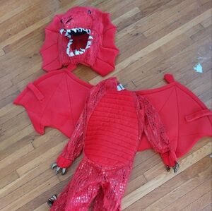 Pottery barn dragon costume